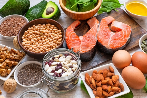 Potraviny s omega 3 mastnými kyselinami